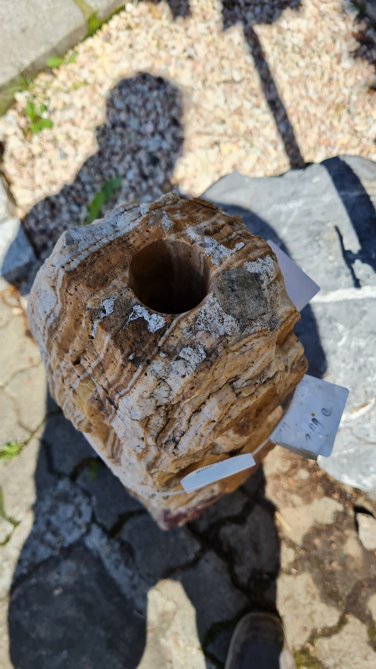 Angel Sparks Columns Säulen Monolith