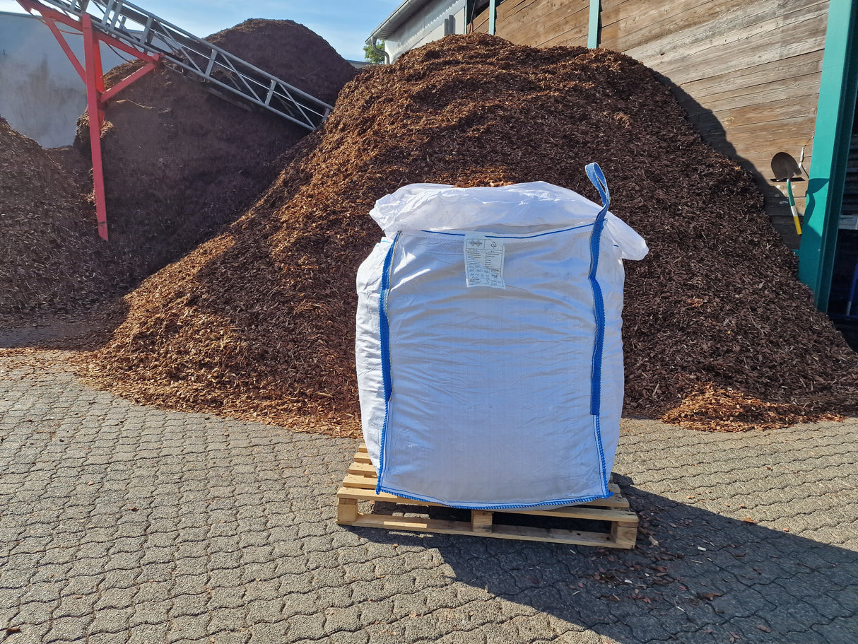 1m³ (1000l) Rindenmulch 10/40mm im Big Bag versandkostenfrei geliefert