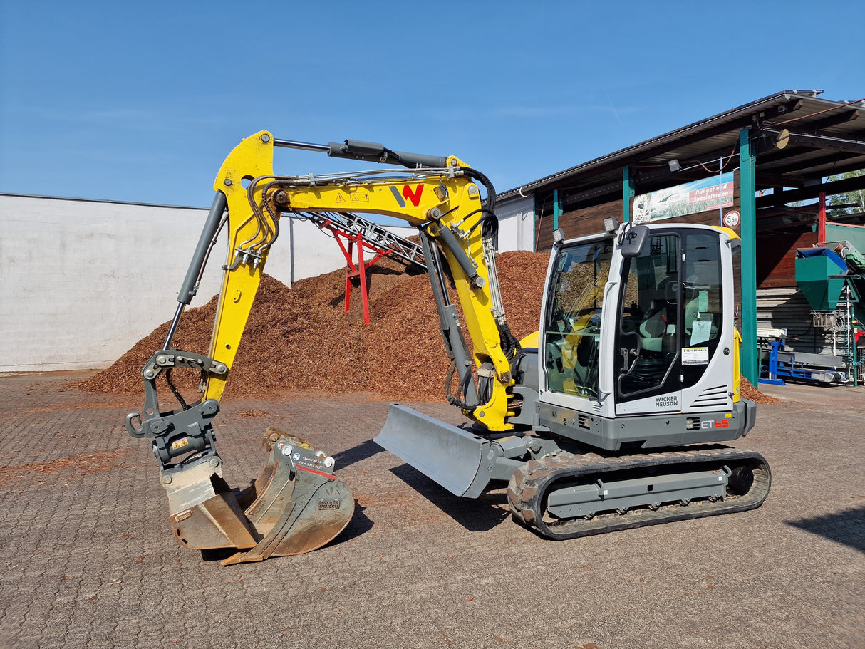 Minibagger Mieten Wacker Neuson ET65 6,5to Vermietung ab 175€ pro Tag zzgl. MwSt
