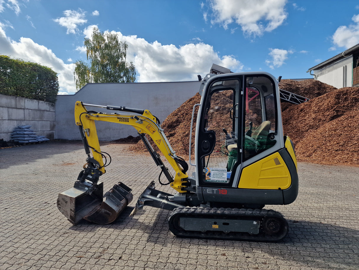 Wacker Neuson ET18 Powertilt