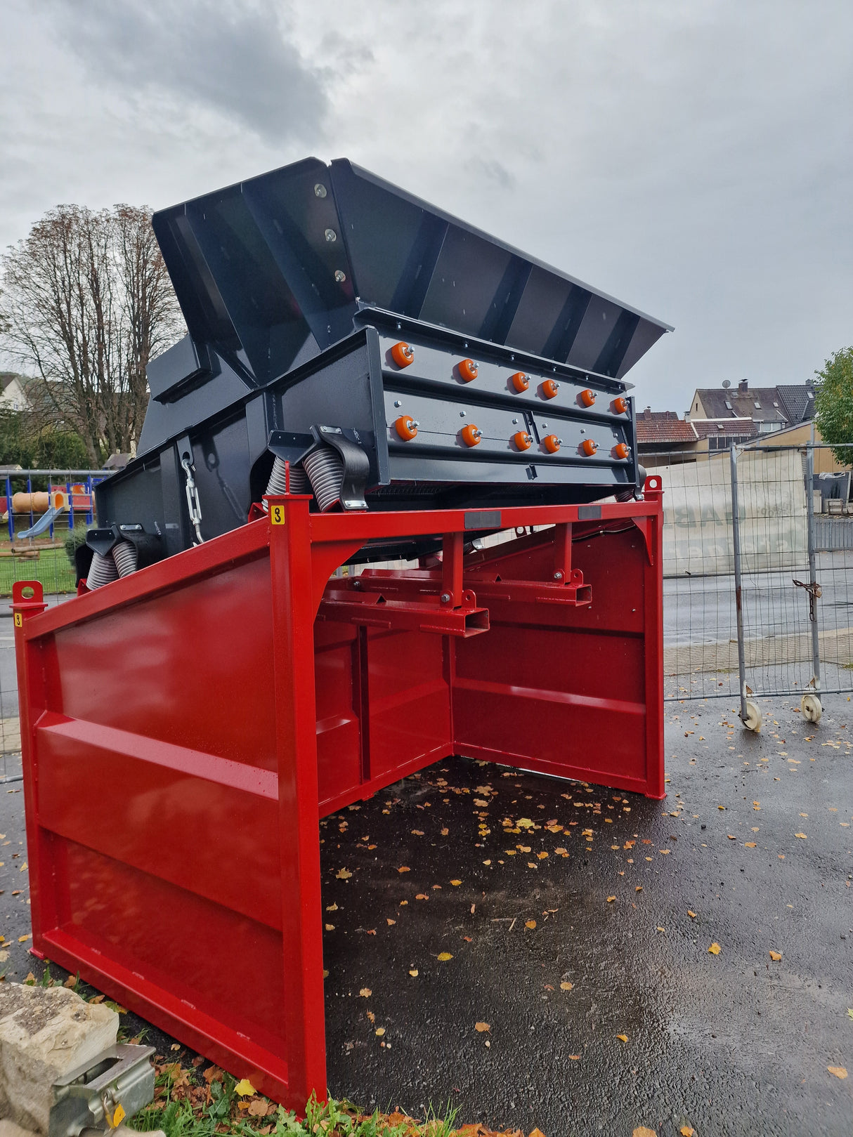 Siebanlage SBS 1520 F2