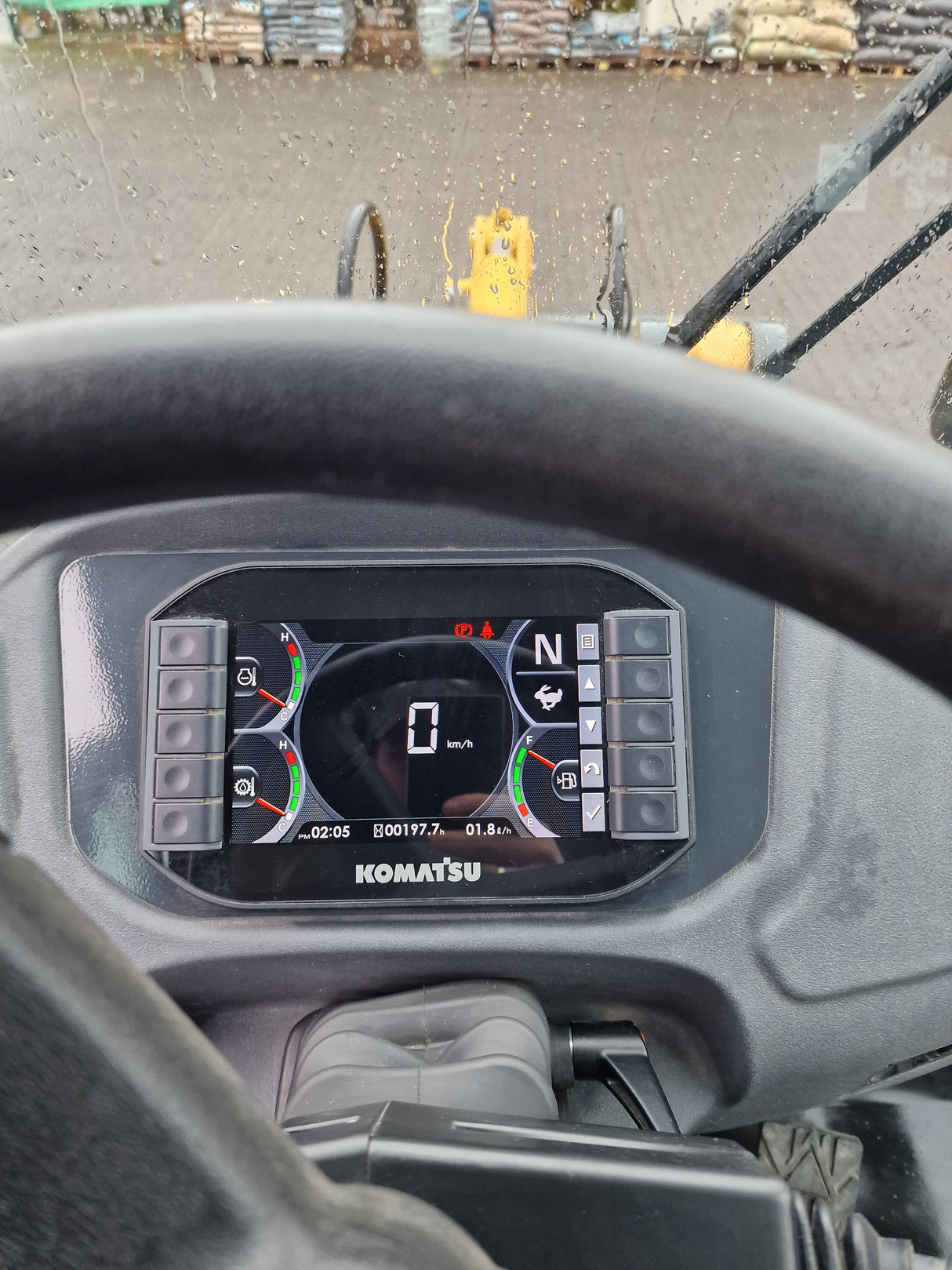 Komatsu WA80 M - 8E0