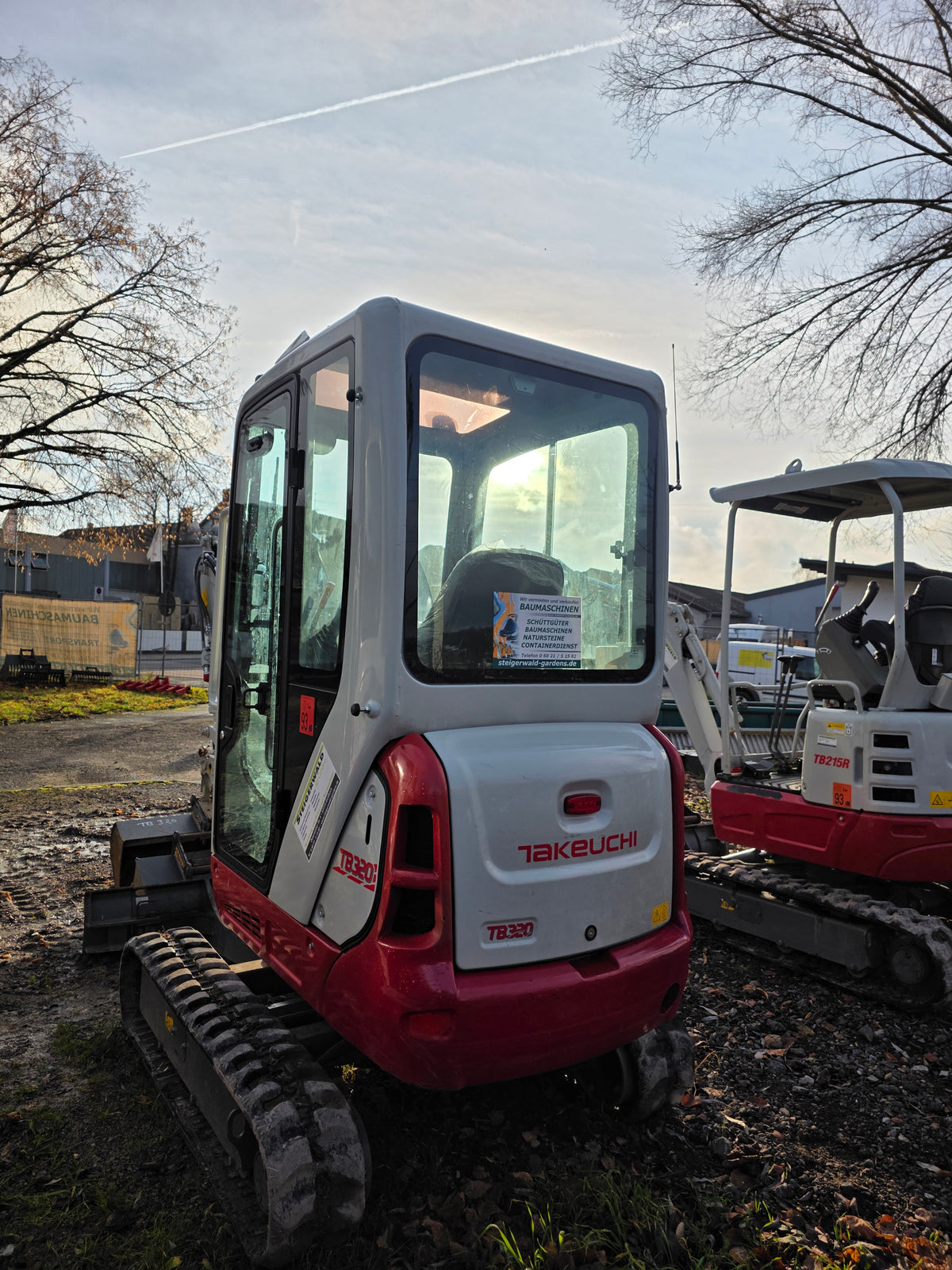 Takeuchi TB320 V3 Powerilt 3 Löffel