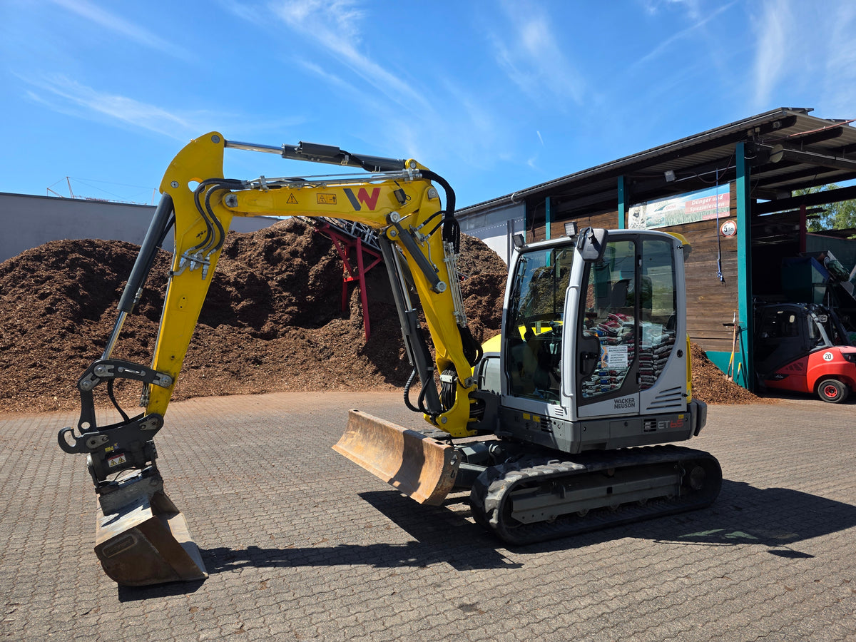 Wacker Neuson ET65 Powertilt 3 Löffel