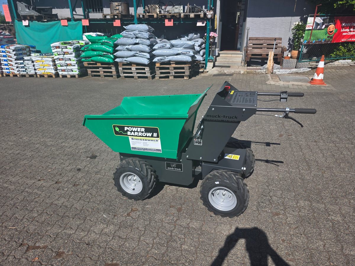 Elektroschubkarre Power Barrow II 4WD