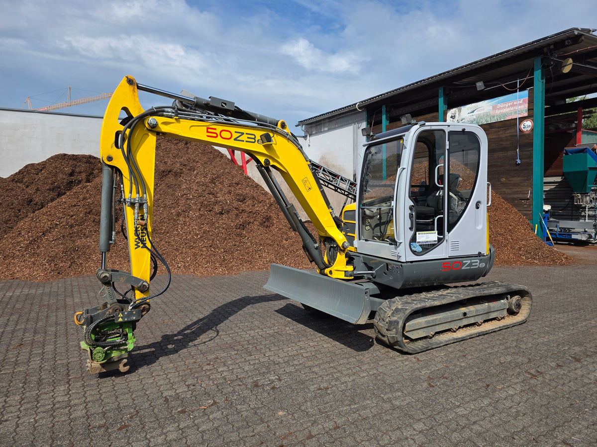 Wacker Neuson 50Z3 Rotortilt