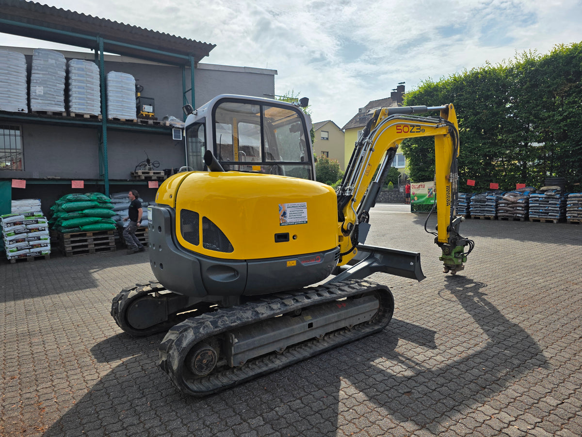 Wacker Neuson 50Z3 Rotortilt