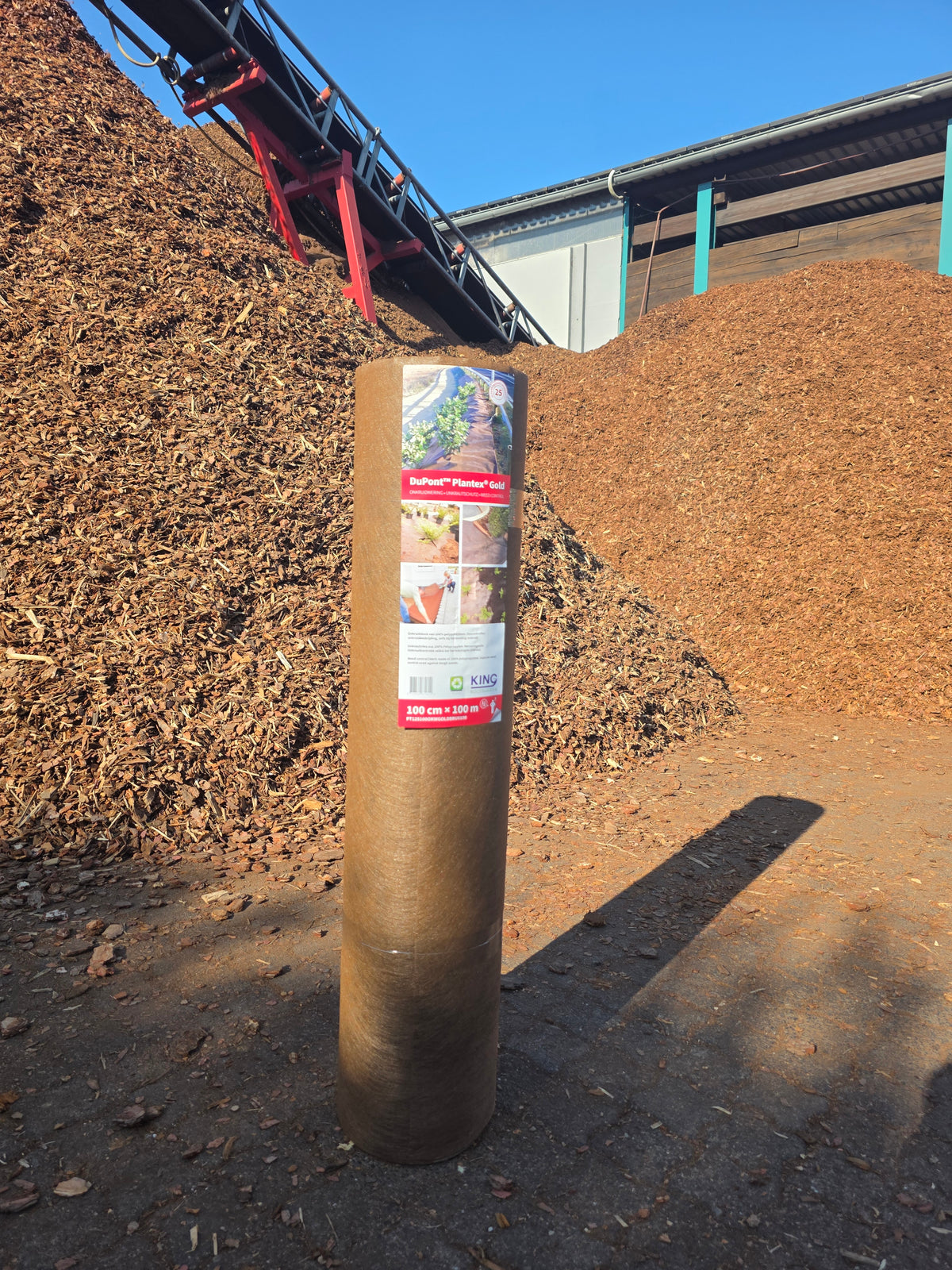 1 x 100m Rolle Plantex® Gold Unkrautvlies versandkostenfrei geliefert