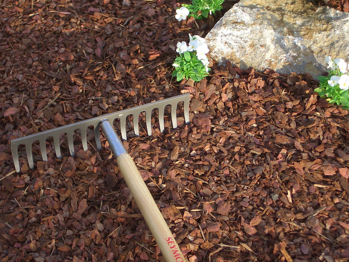 1 Palette (1200l) 15 X 80l Rindenmulch 10/40mm versandkostenfrei geliefert