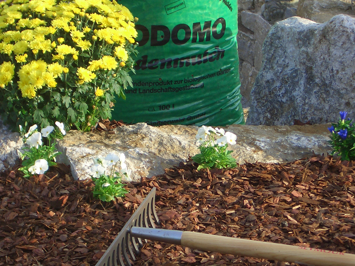 1 Sack 80l Rindenmulch 10/40mm