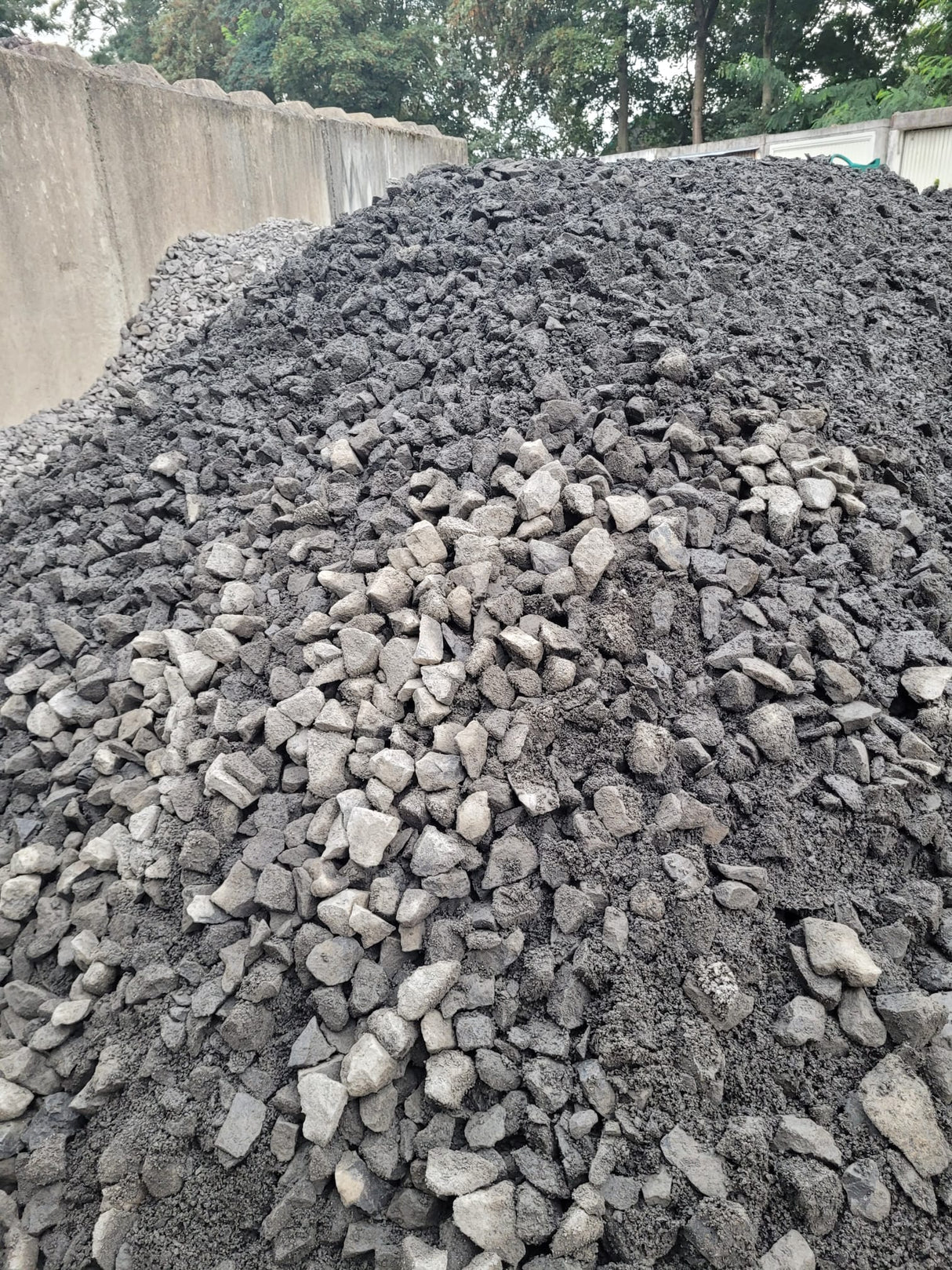 1m³ Basaltschotter 0/32mm Schotter Unterbau Frostschutz Mineralbeton