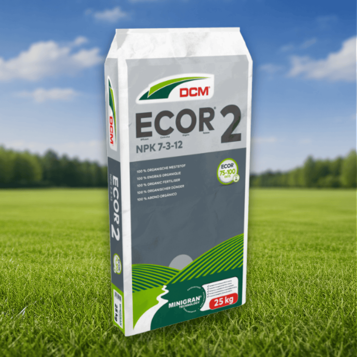 25 kg Cuxin DCM ECOR® 2 Eco MIX 2 NPK 7-3-12