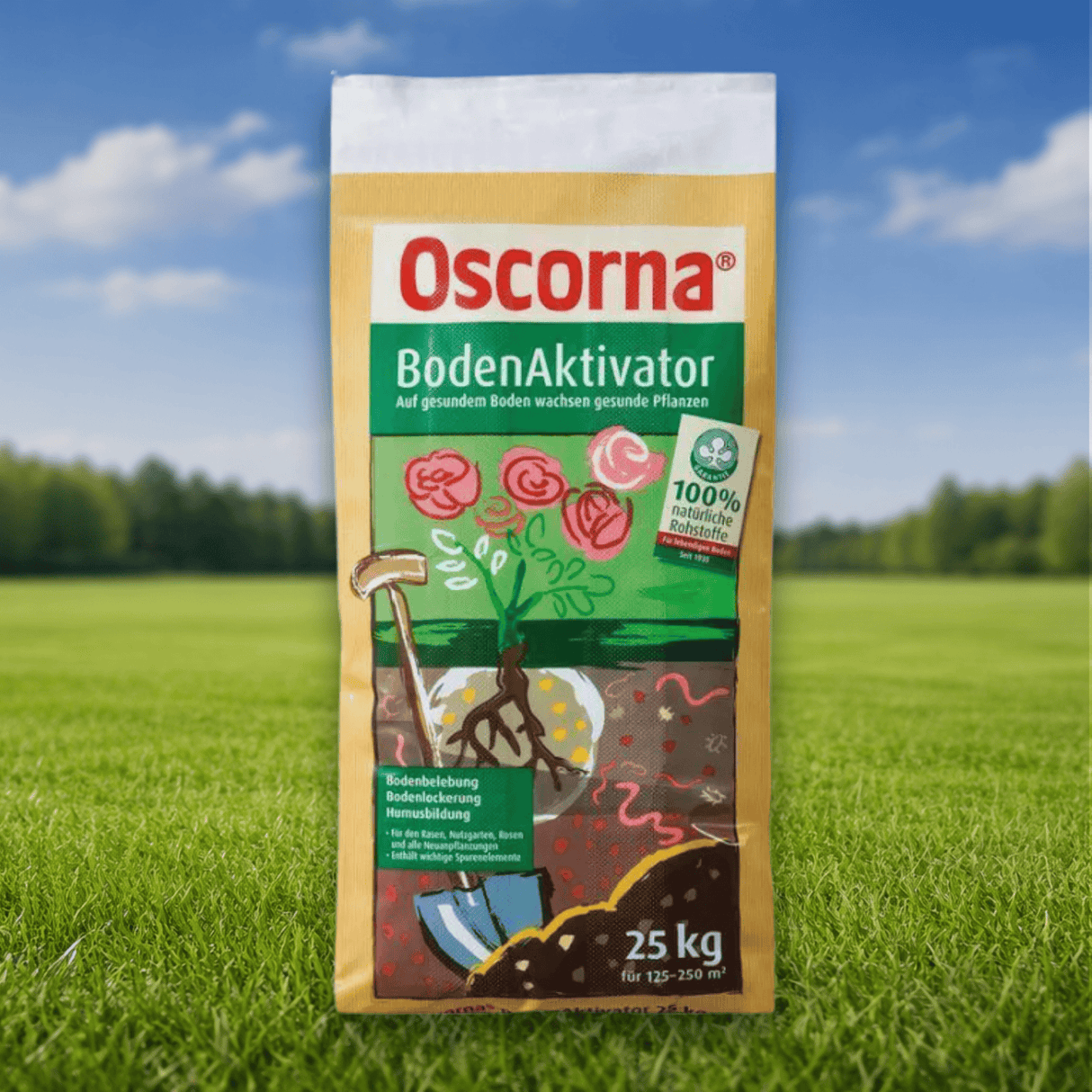 25 kg Oscorna® BodenAktivator