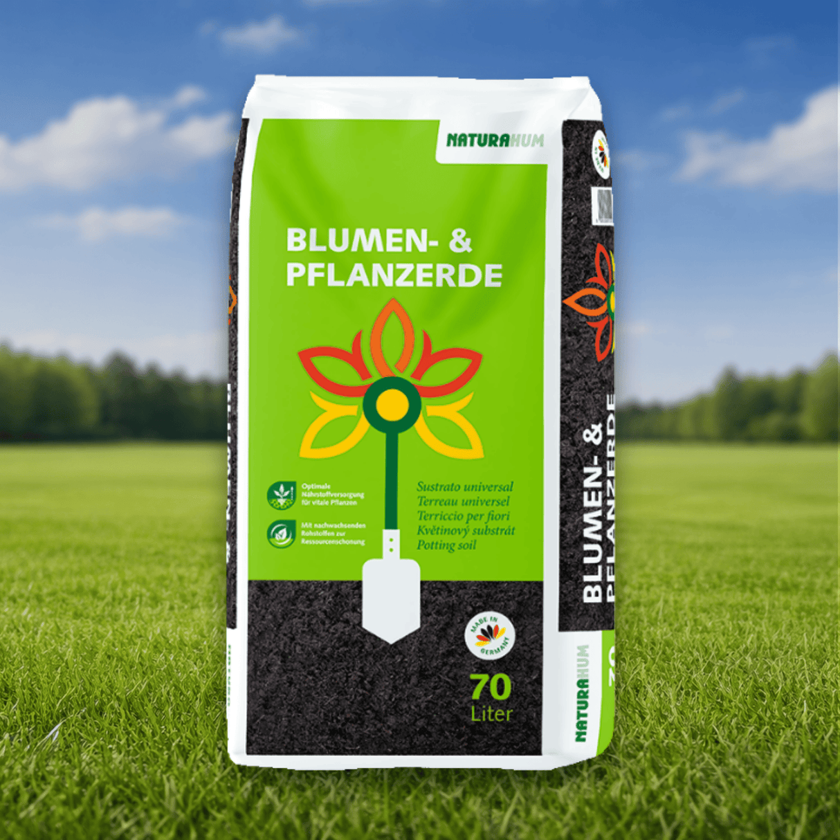 Naturahum Pflanzerde 70l