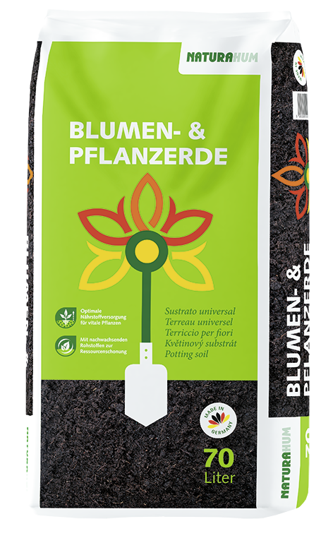 Naturahum Pflanzerde 70l