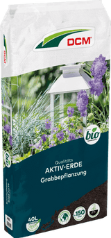 40l Cuxin DCM AKTIV-ERDE Grabbepflanzung