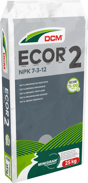 25 kg Cuxin DCM ECOR® 2 Eco MIX 2 NPK 7-3-12