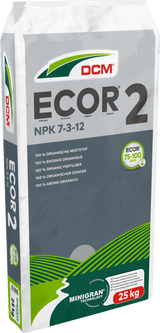 25 kg Cuxin DCM ECOR® 2 Eco MIX 2 NPK 7-3-12