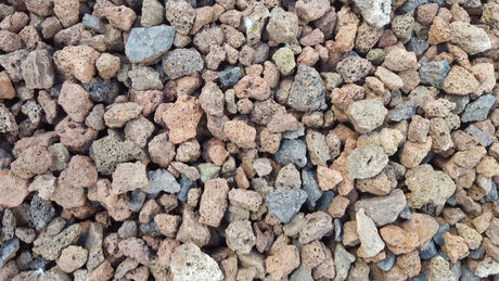 0,5m³ (500 Liter) im Big Bag Lava 8-16mm Lavamulch Mulch Lavadur Dachsubstrat Drainage