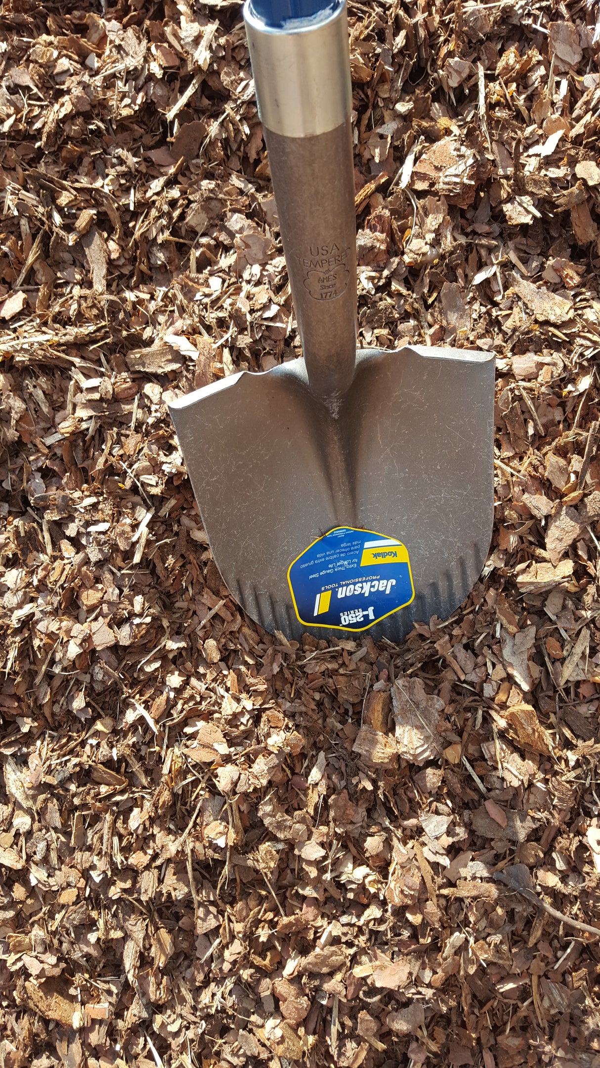 AMES AMERIKANISCHE SPATENSCHAUFEL JACKSON J250