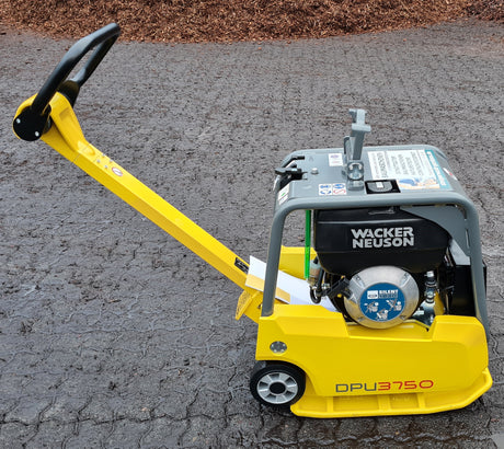 Rüttelplatte Stampfer Baumaschine mieten Vermietung 66-250kg 35€