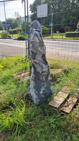 Icy Blue Monolithen Findlinge