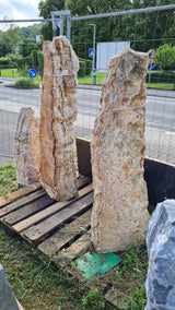 Angel Sparks Columns Säulen Monolith