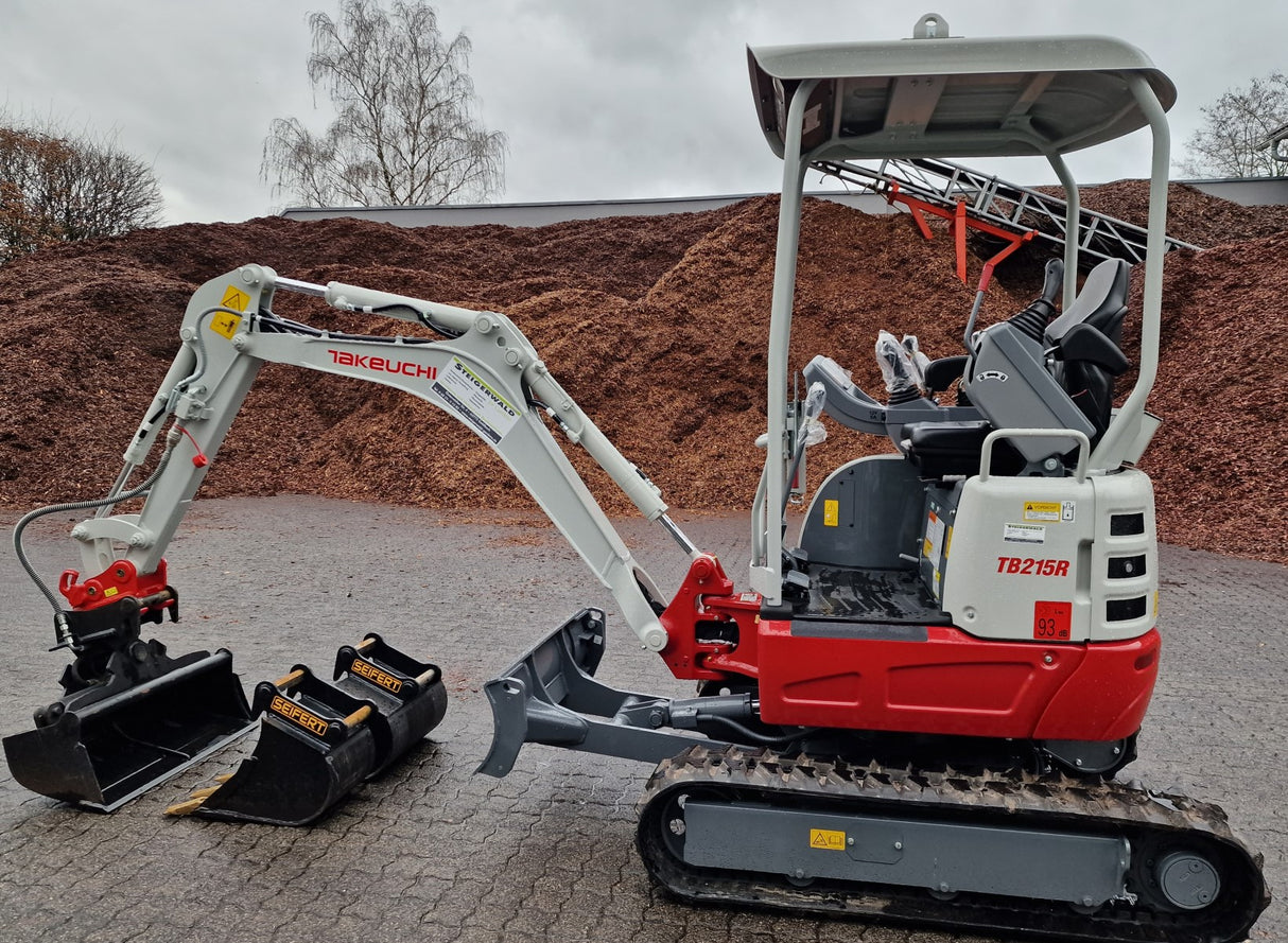 Baumaschinenvermietung Takeuchi TB 215 1,7to ab 100€ pro Tag zzgl. MwSt