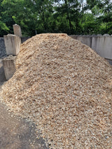 1m³ (1000l) Fallschutz Holzhackschnitzel  im Big Bag versandkostenfrei geliefert