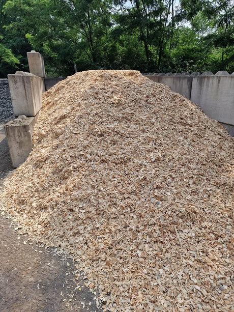 1m³ (1000l) Fallschutz Holzhackschnitzel  im Big Bag versandkostenfrei geliefert