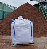 1,5m³ 1500l Rindenmulch / Rindenhumus fein 0/8mm im Big Bag versandkostenfrei geliefert