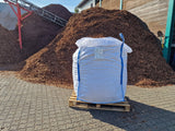 1m³ (1000l) Rindenmulch 10/40mm im Big Bag versandkostenfrei geliefert