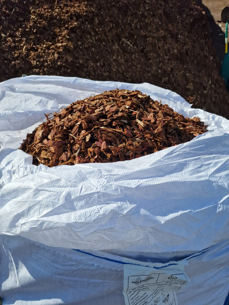 1m³ (1000l) Rindenmulch 10/40mm im Big Bag versandkostenfrei geliefert