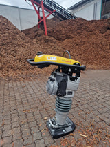 Rüttelplatte Stampfer Baumaschine mieten Vermietung 66-250kg 35€