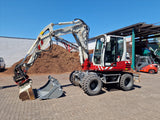 Takeuchi TB 295 W Tiltrotator 3 Löffel Klimaanlage