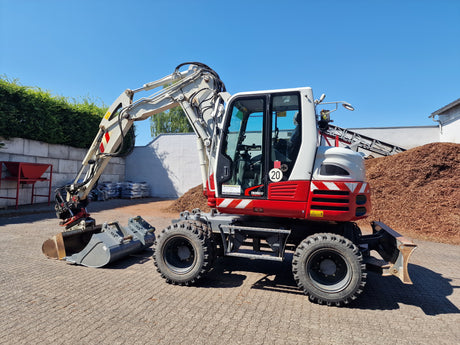Takeuchi TB 295 W Tiltrotator 3 Löffel Klimaanlage