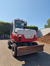 Takeuchi TB 295 W Tiltrotator 3 Löffel Klimaanlage