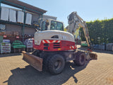 Takeuchi TB 295 W Tiltrotator 3 Löffel Klimaanlage