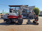 Takeuchi TB 295 W Tiltrotator 3 Löffel Klimaanlage