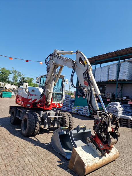 Takeuchi TB 295 W Tiltrotator 3 Löffel Klimaanlage