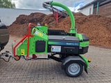 Holz - Häcksler Schredder Holzhacker mieten Green Mech Vermietung