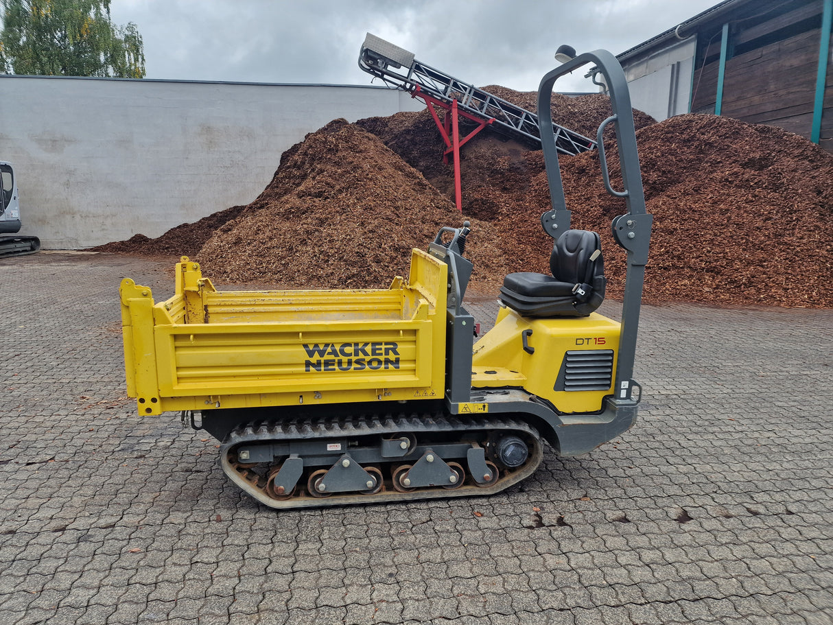Raupen Dumper & Motorschubkarre Mieten Vermietung ab 90€ pro Tag+