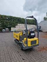 Raupen Dumper & Motorschubkarre Mieten Vermietung ab 90€ pro Tag+