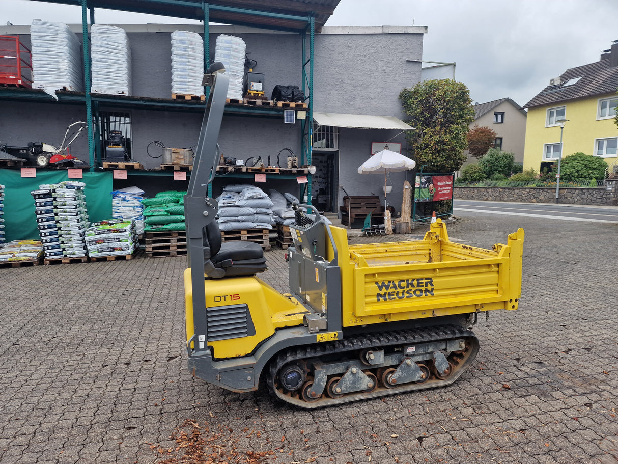 Raupen Dumper & Motorschubkarre Mieten Vermietung ab 90€ pro Tag+