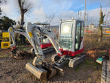 Takeuchi TB320 V3 Powerilt 3 Löffel