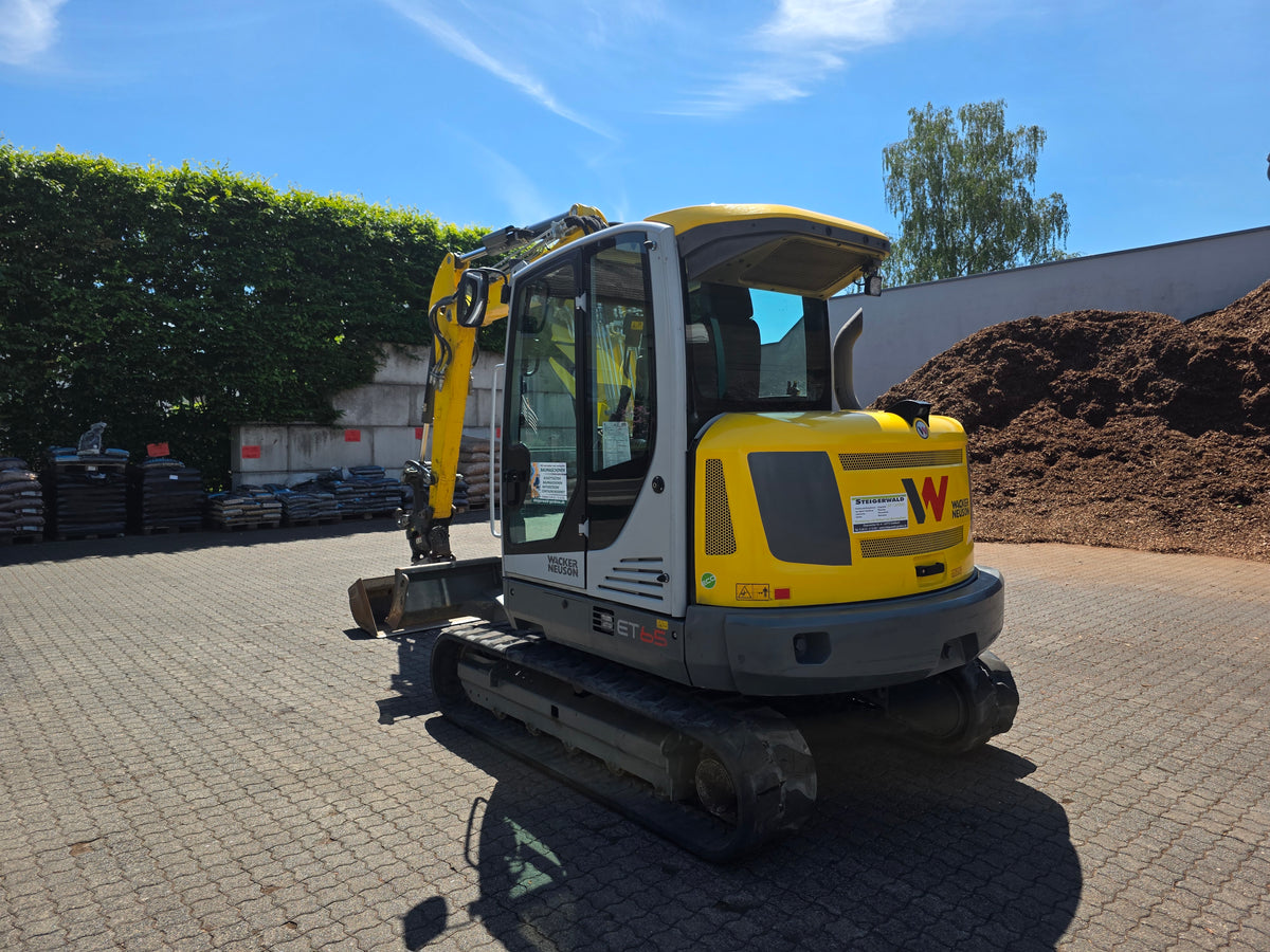 Wacker Neuson ET65 Powertilt 3 Löffel