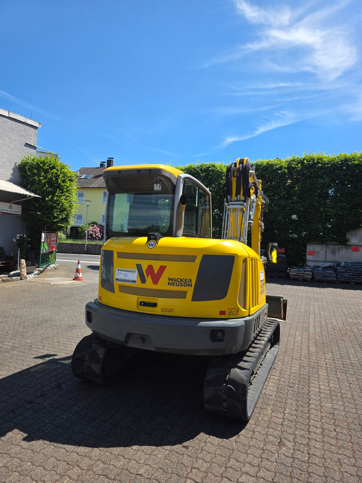 Wacker Neuson ET65 Powertilt 3 Löffel
