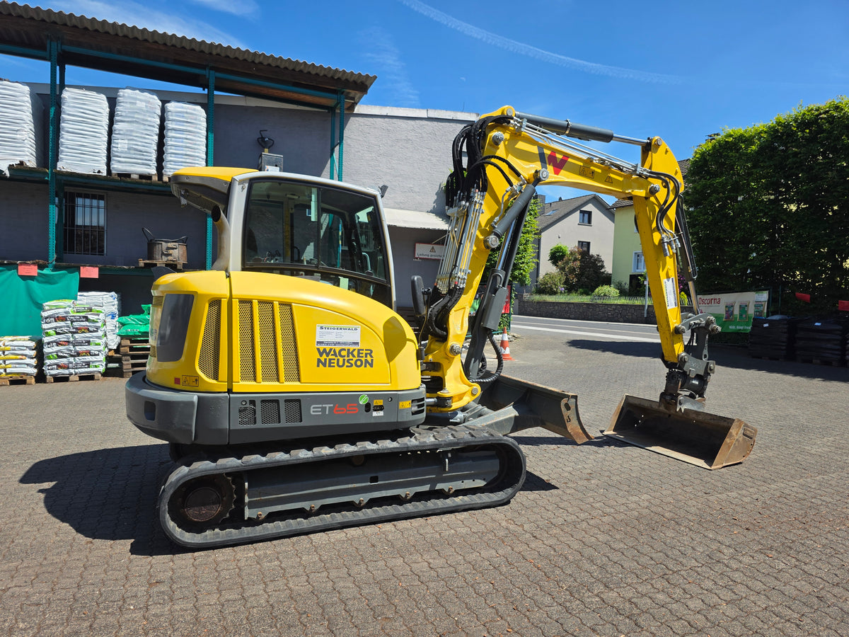 Wacker Neuson ET65 Powertilt 3 Löffel