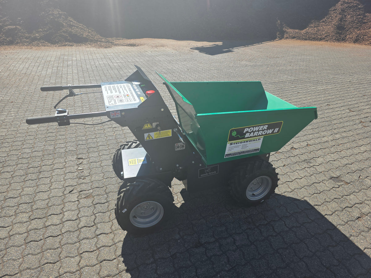 Elektroschubkarre Power Barrow II 4WD