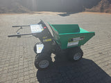 Elektroschubkarre Power Barrow II 4WD